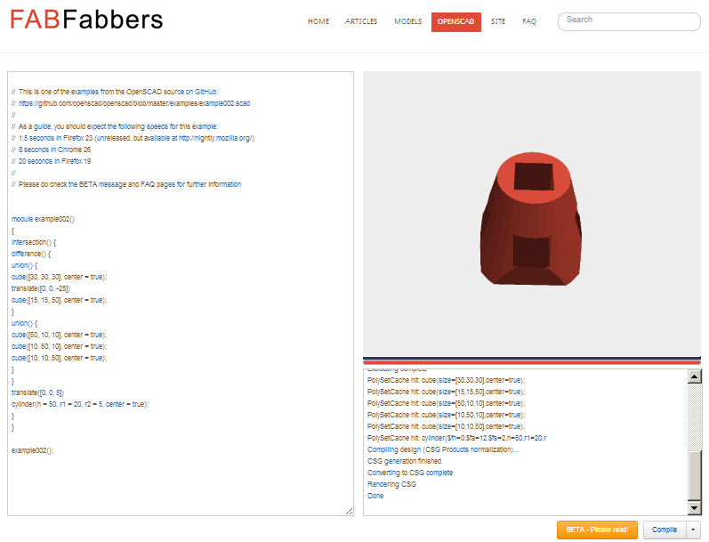 FABFabbers screenshot