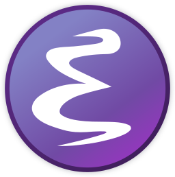 the emacs logo