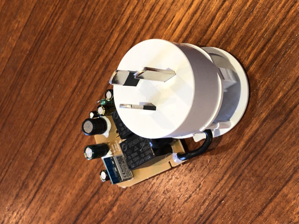 Arlec Smart Plug In Socket Circuit Board Topside View