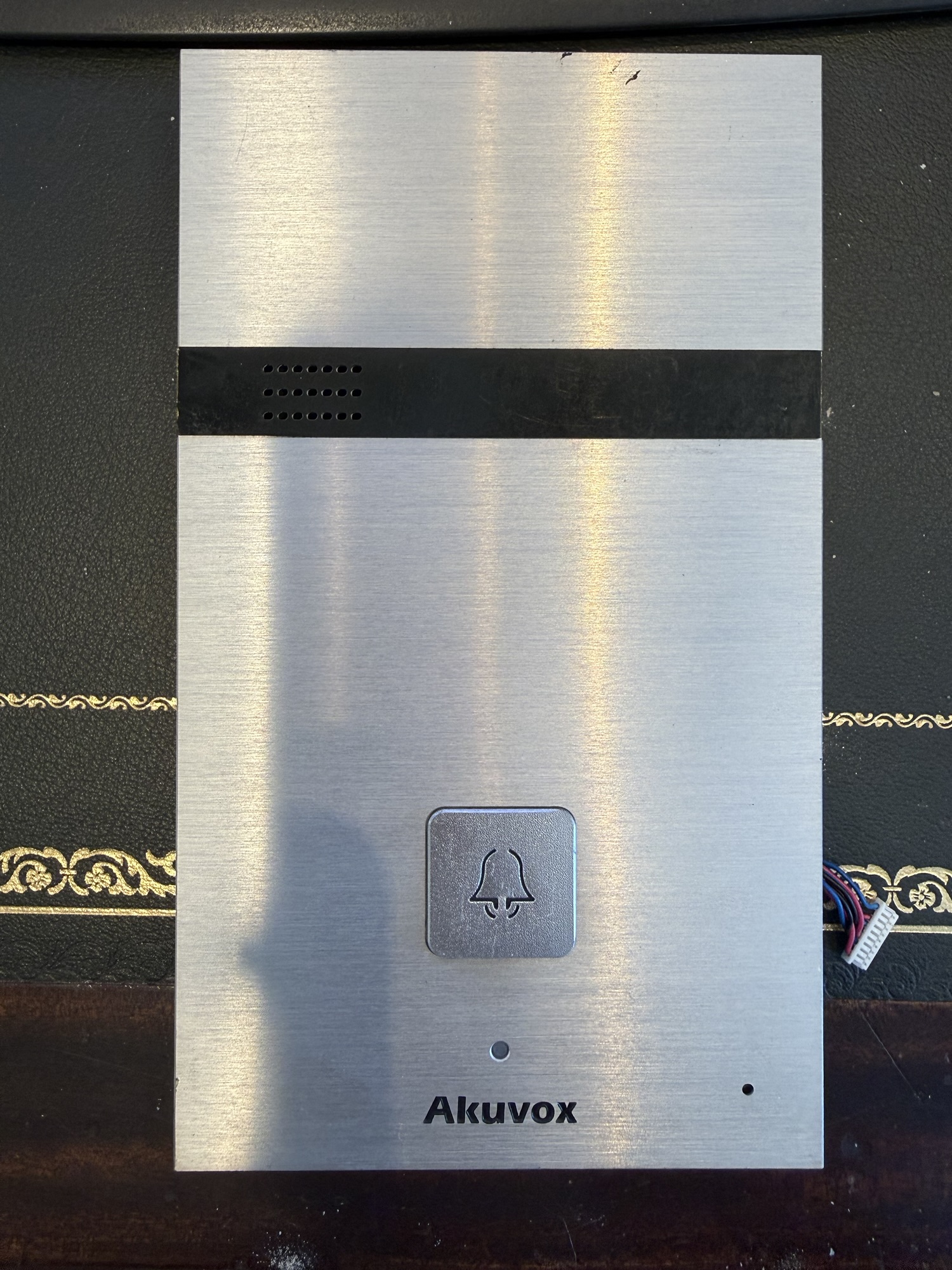 Akuvox R23P PoE door phone tear down